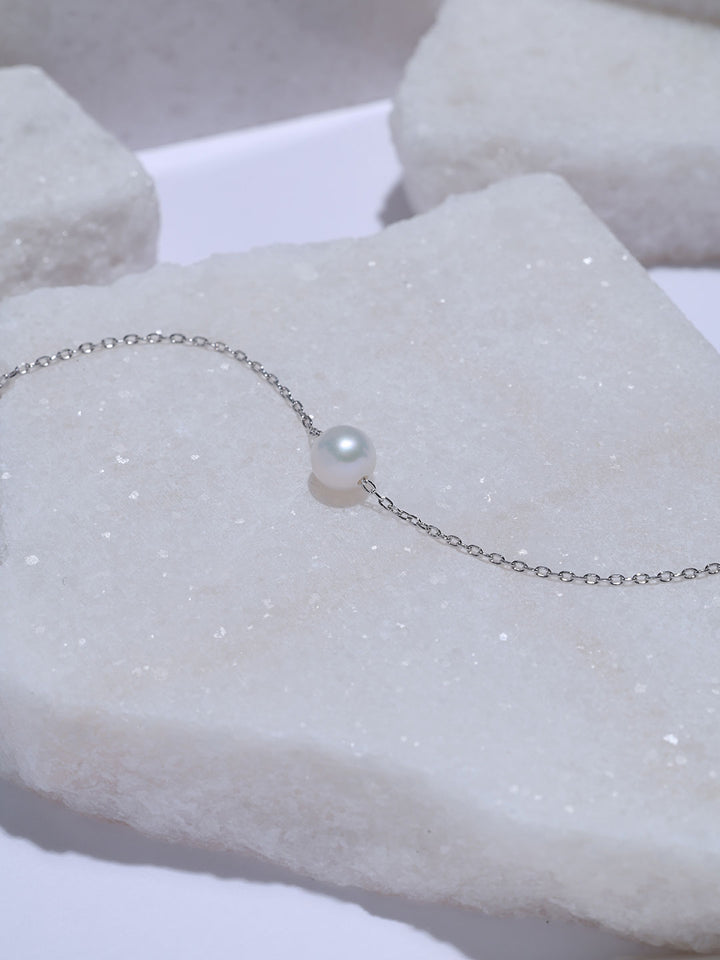 Bracelet en perles d’eau douce à l’éclat exceptionnel WB00384 | | RHYTHM