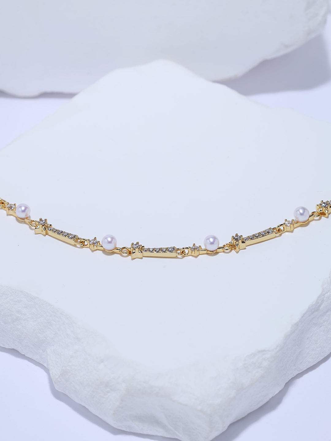 Top Grade Freshwater Pearl Bracelet WB00386 | STARRY