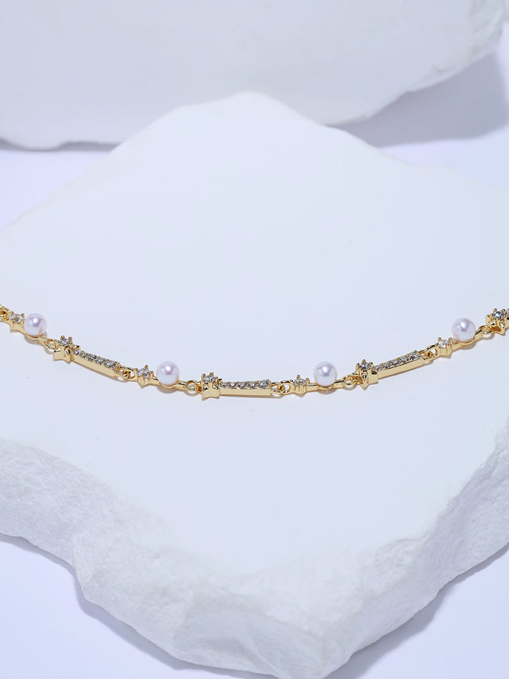 Top Grade Freshwater Pearl Bracelet WB00386 | STARRY