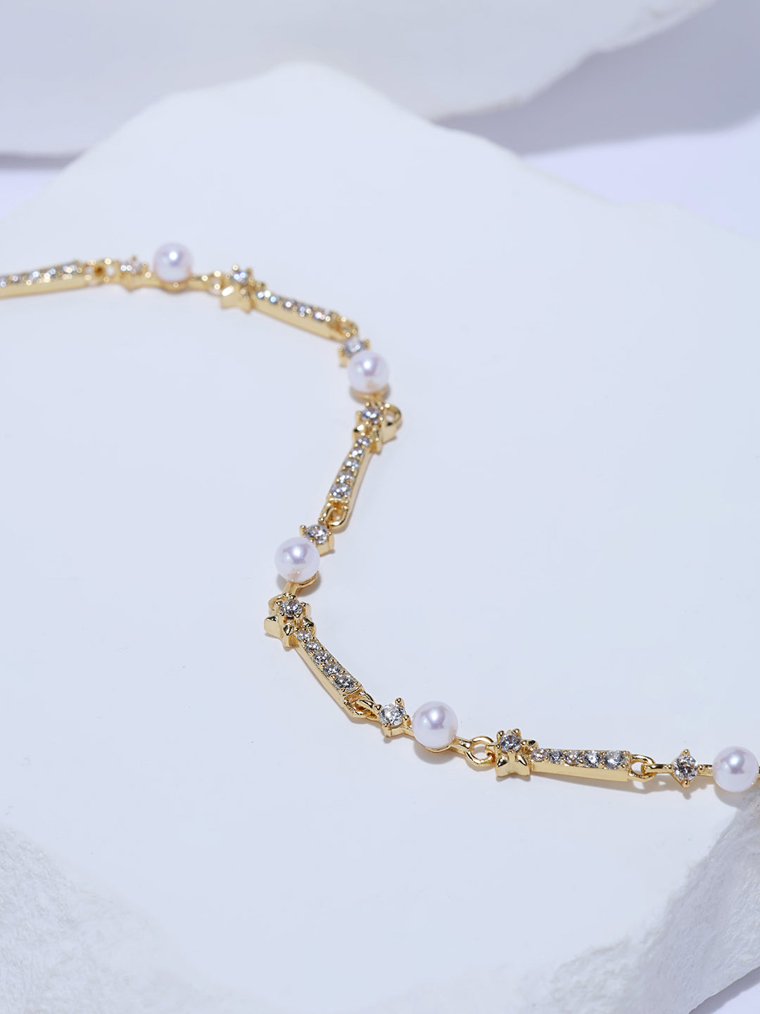 Top Grade Freshwater Pearl Bracelet WB00386 | STARRY