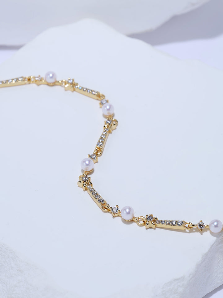 Top Grade Freshwater Pearl Bracelet WB00386 | STARRY