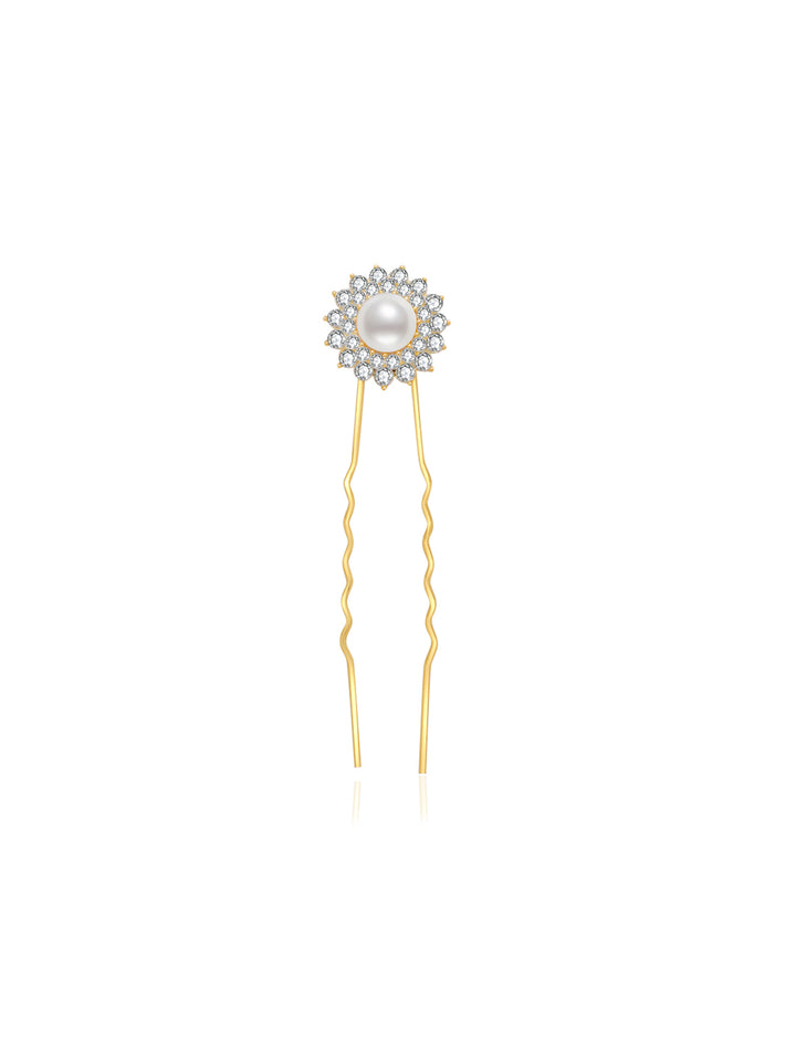 Passion for Life Freshwater Pearl Brooch WC00050