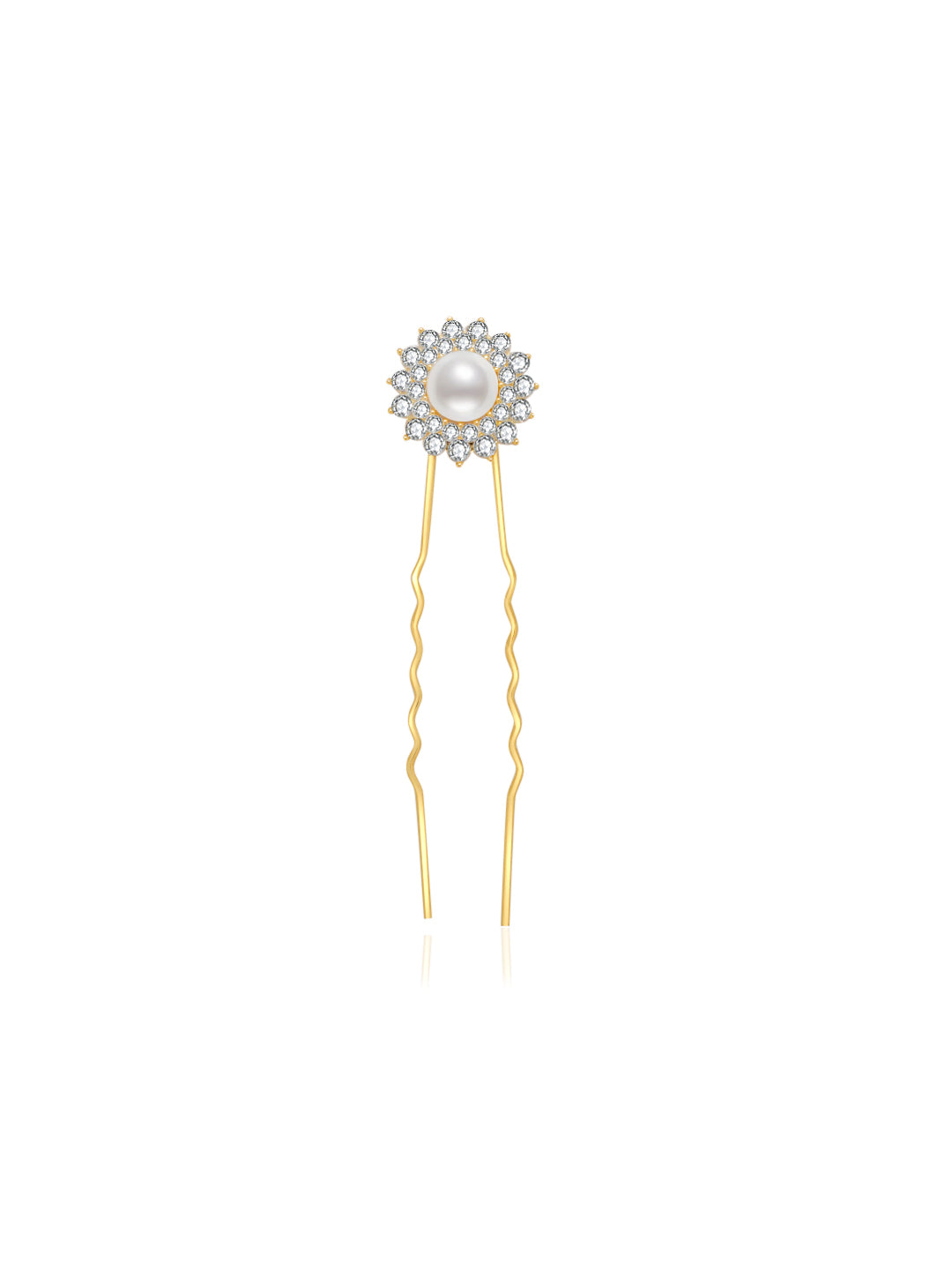 Broche de Perlas de Agua Dulce Pasión por la Vida WC00050