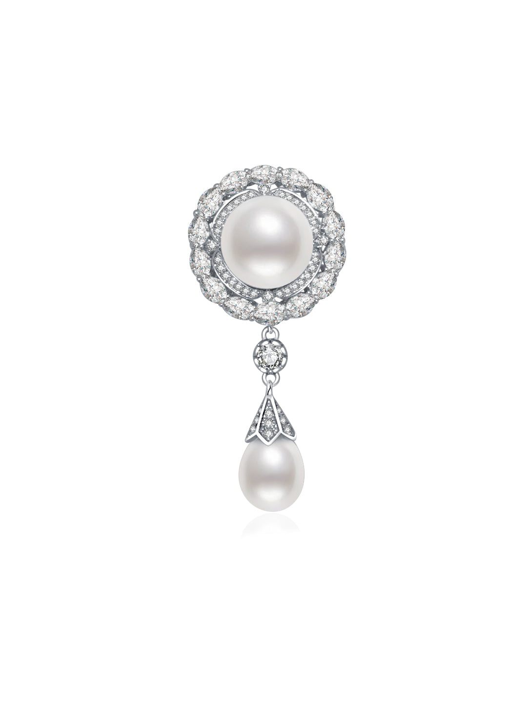 Passion for Life Kerongsang Mutiara Air Tawar WC00056