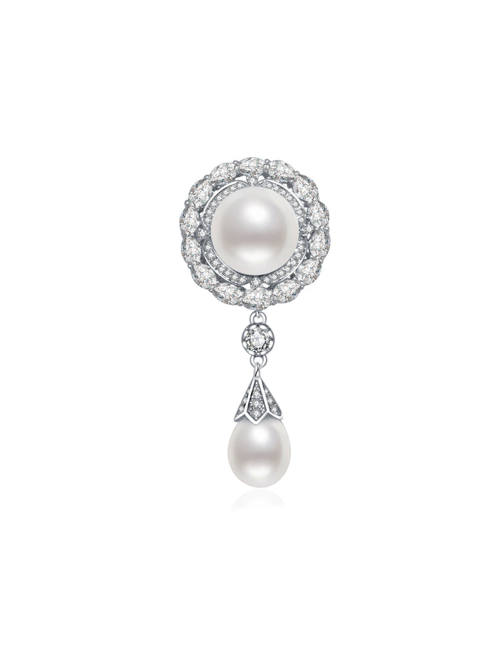 Passion for Life Kerongsang Mutiara Air Tawar WC00056