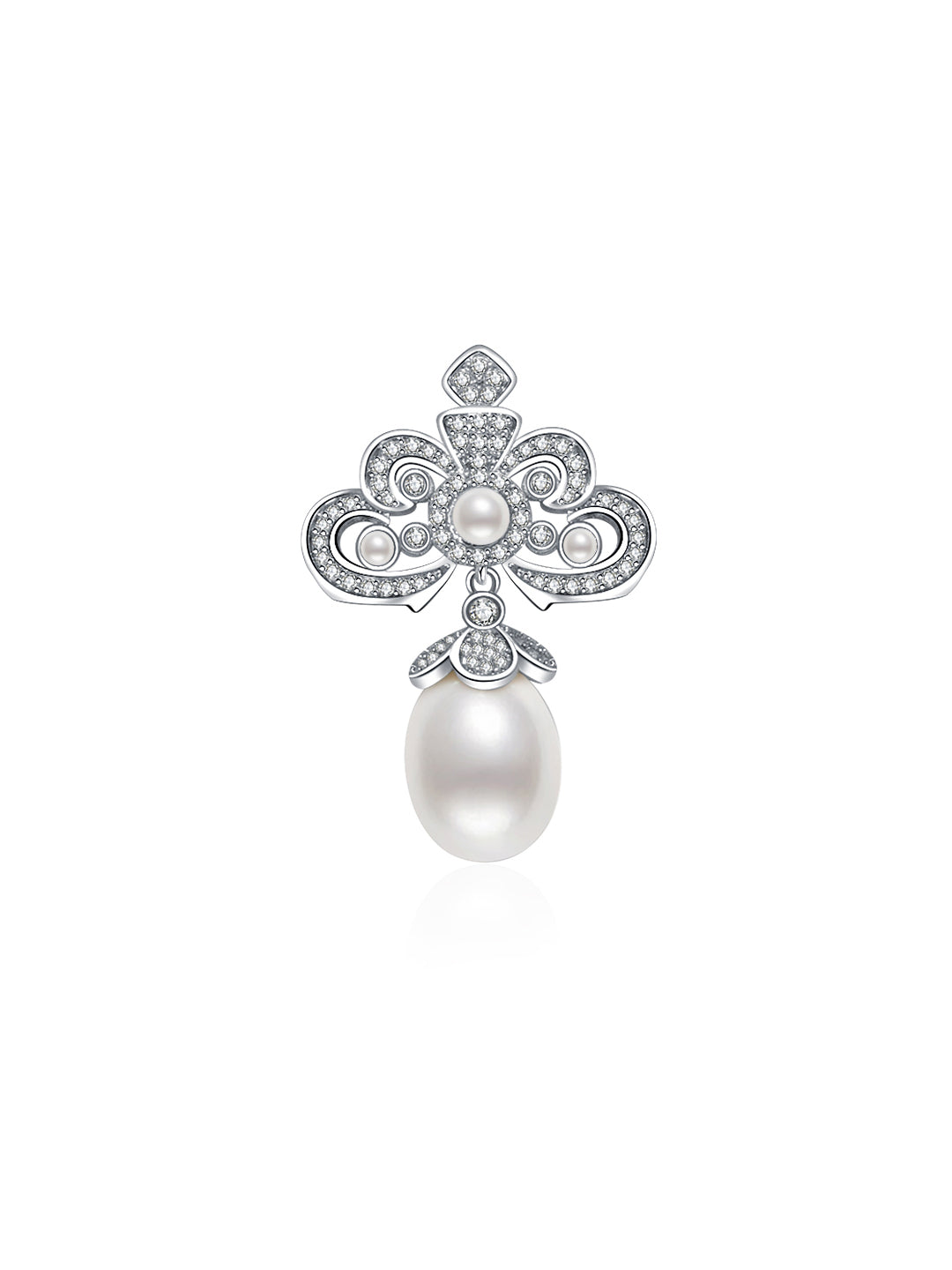 Passion for Life Freshwater Pearl Brooch WC00057