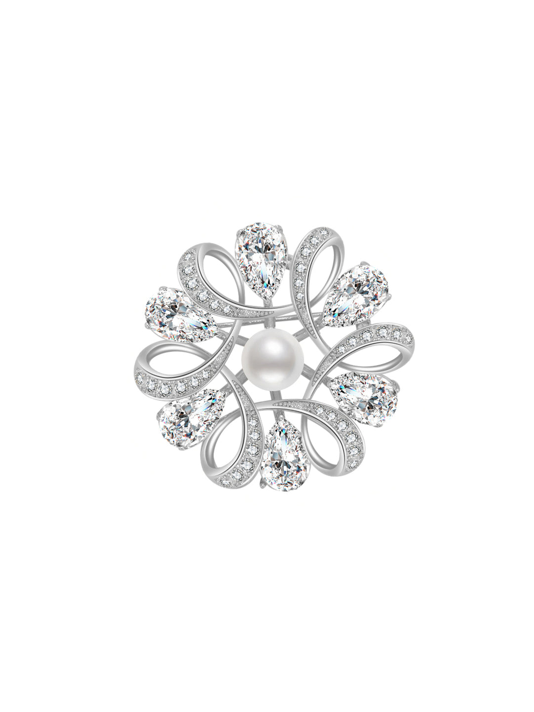 Passion for Life 淡水珍珠胸针 WC00063