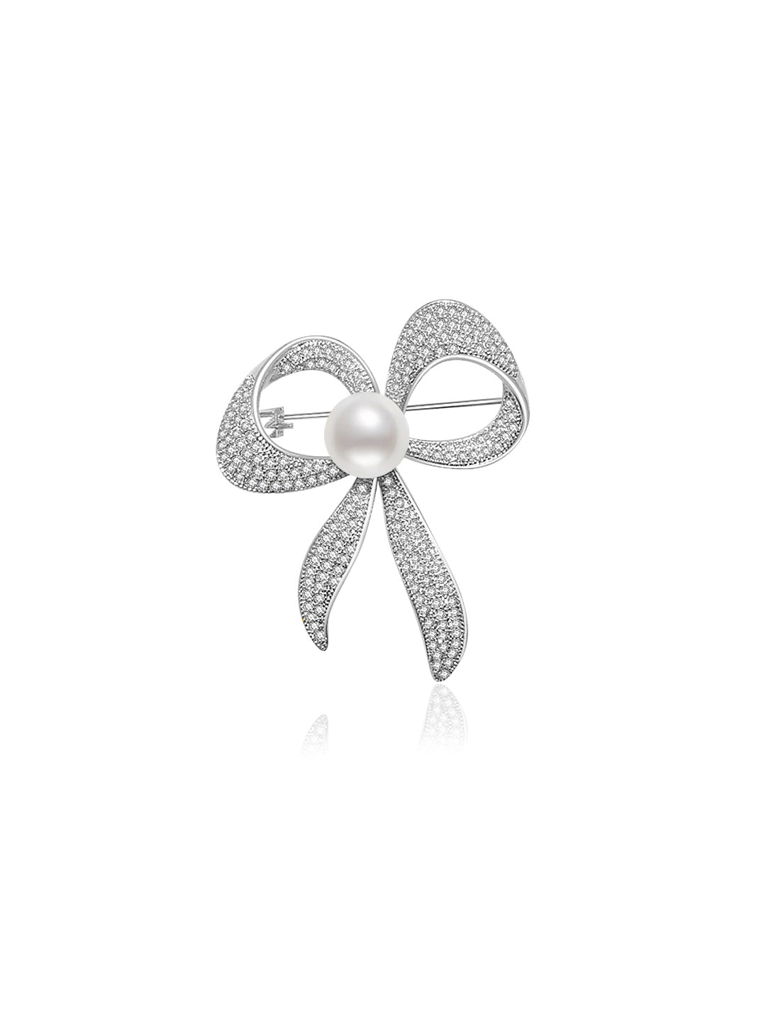 Passion for Life Broche en Perle d'Eau Douce WC00075