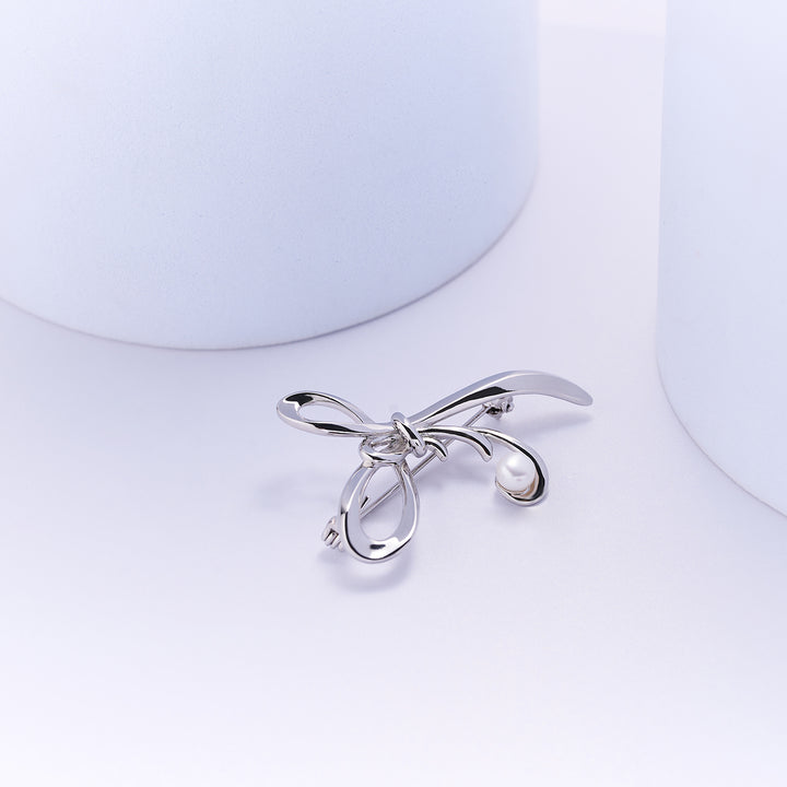 Passion for Life Freshwater Pearl Brooch WC00081 - PEARLY LUSTRE
