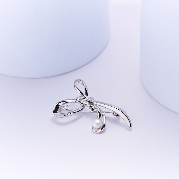 Passion for Life Freshwater Pearl Brooch WC00081 - PEARLY LUSTRE