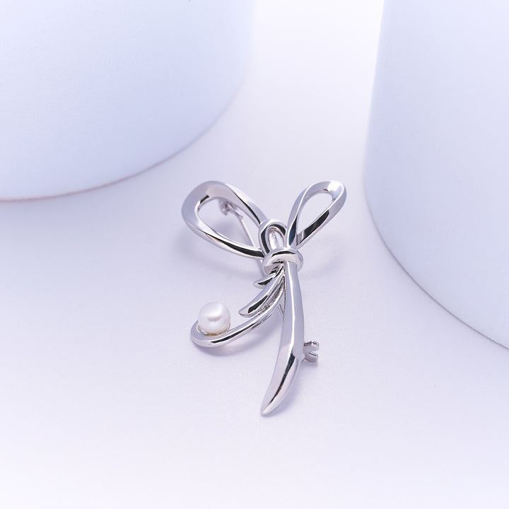 Passion for Life Freshwater Pearl Brooch WC00081 - PEARLY LUSTRE