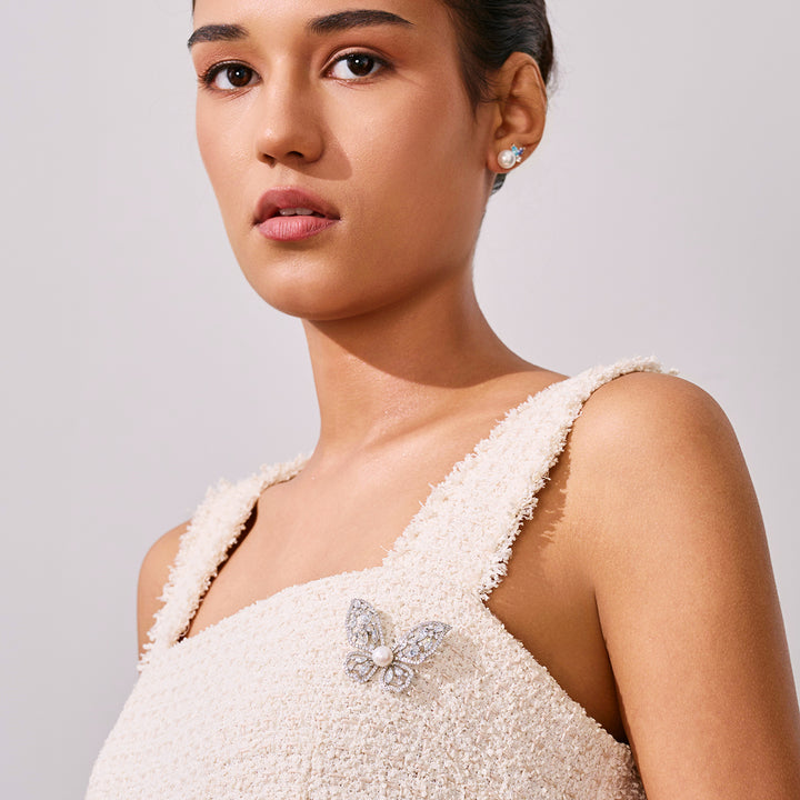 Bros Mutiara Air Tawar Elegan WC00088 | BUTTERFLY