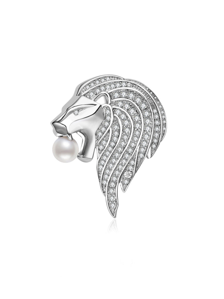 Top Grade Freshwater Pearl Brooch WC00089 | MERLION