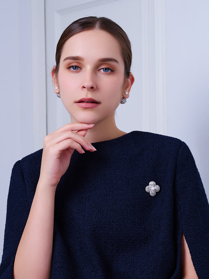 Top Grade Freshwater Pearl Brooch WC00090 | TWEED