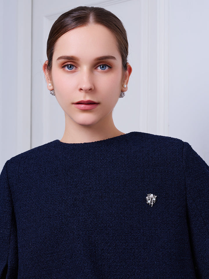 トップグレード淡水パールブローチ WC00095 | TWEED