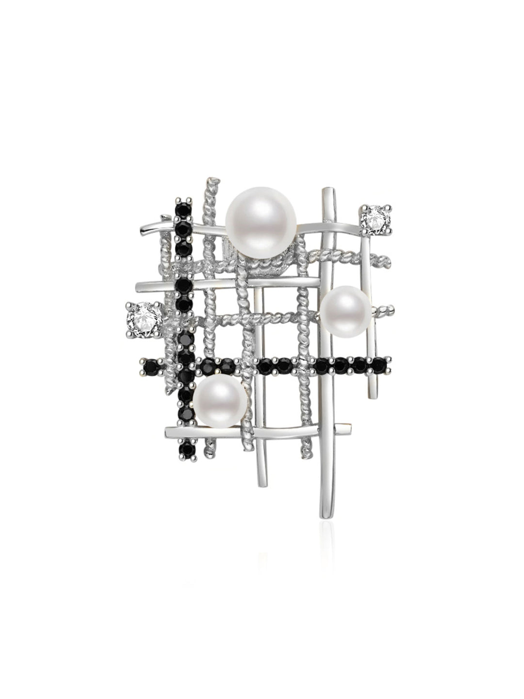 Brooch Mutiara Air Tawar Gred Atas WC00095 | TWEED