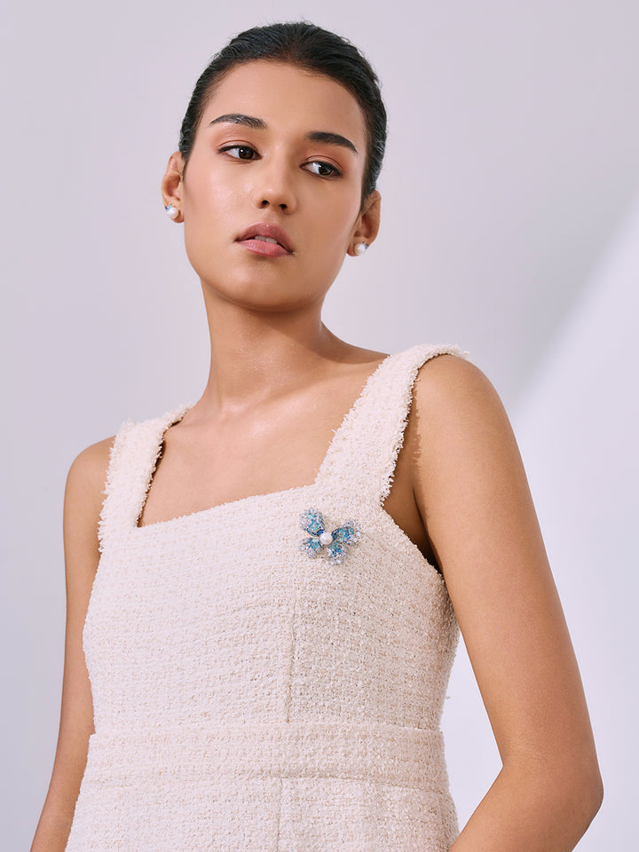 Broche en perle d&