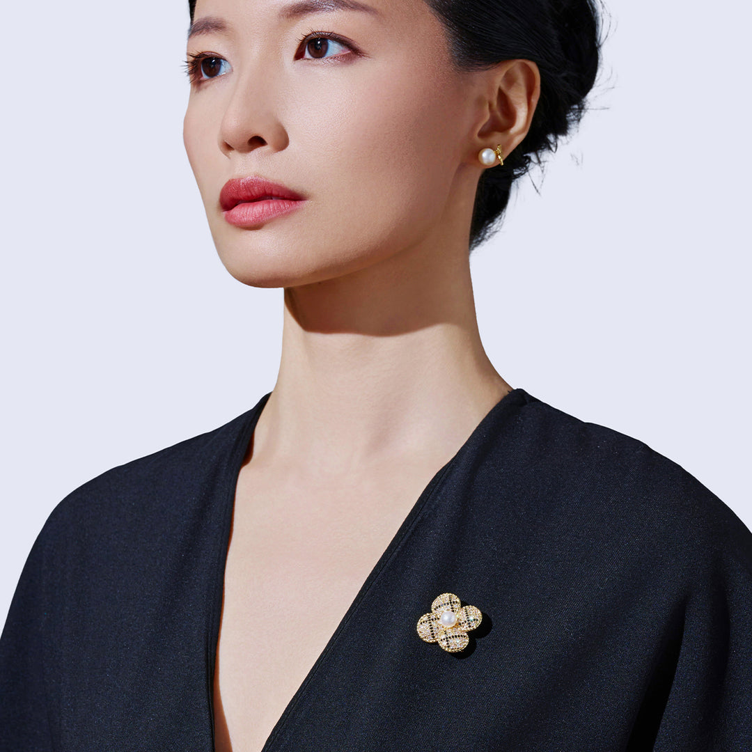 Peniti Mutiara Air Tawar Gred Atas WC00123 | TWEED