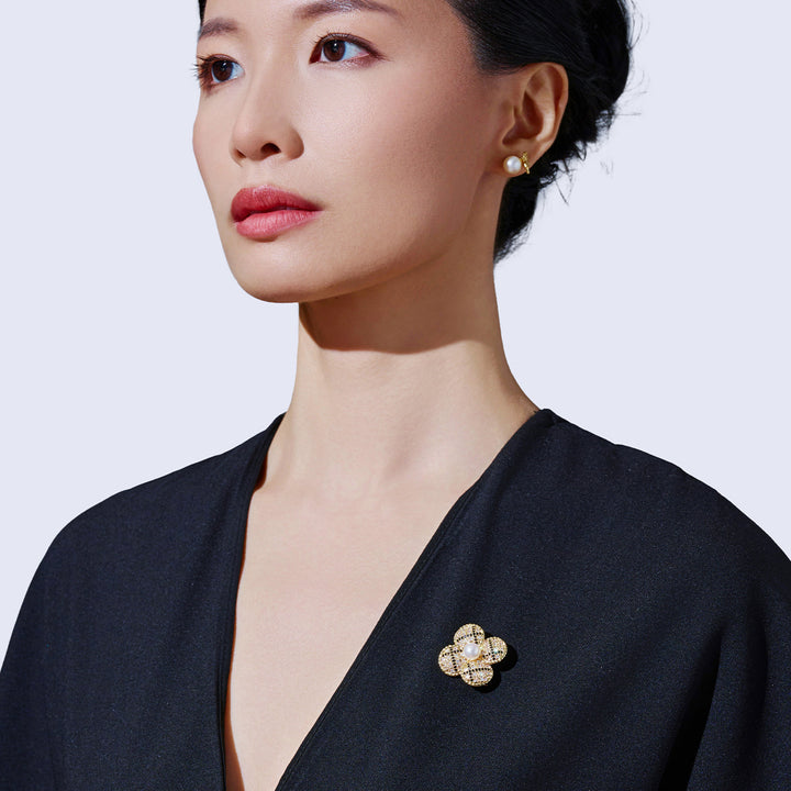 Peniti Mutiara Air Tawar Gred Atas WC00123 | TWEED