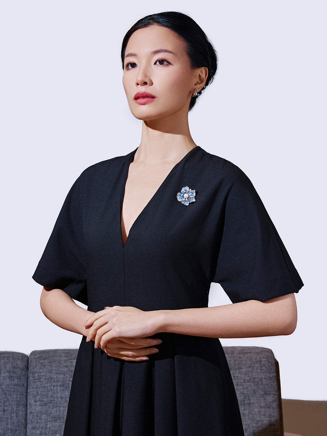 Peniti Mutiara Air Tawar Elegan WC00126