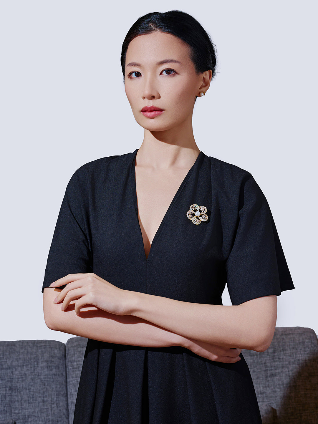 Peniti Mutiara Air Tawar Elegan WC00128