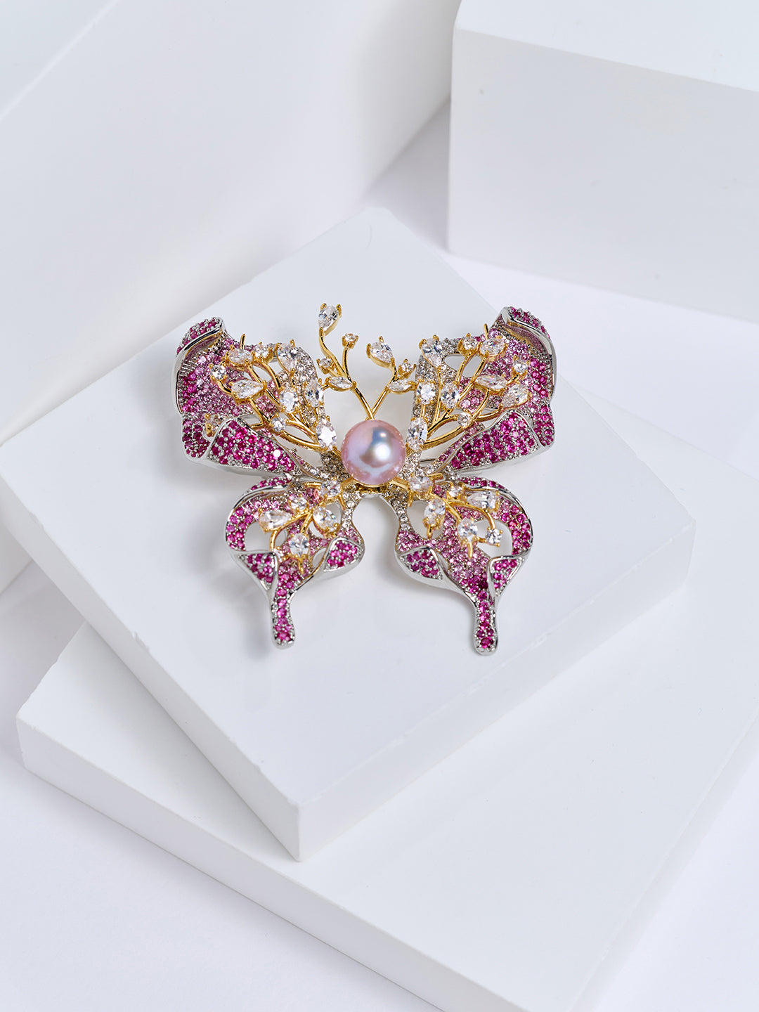 Peniti Mutiara Air Tawar Gred Atas WC00136 | BUTTERFLY