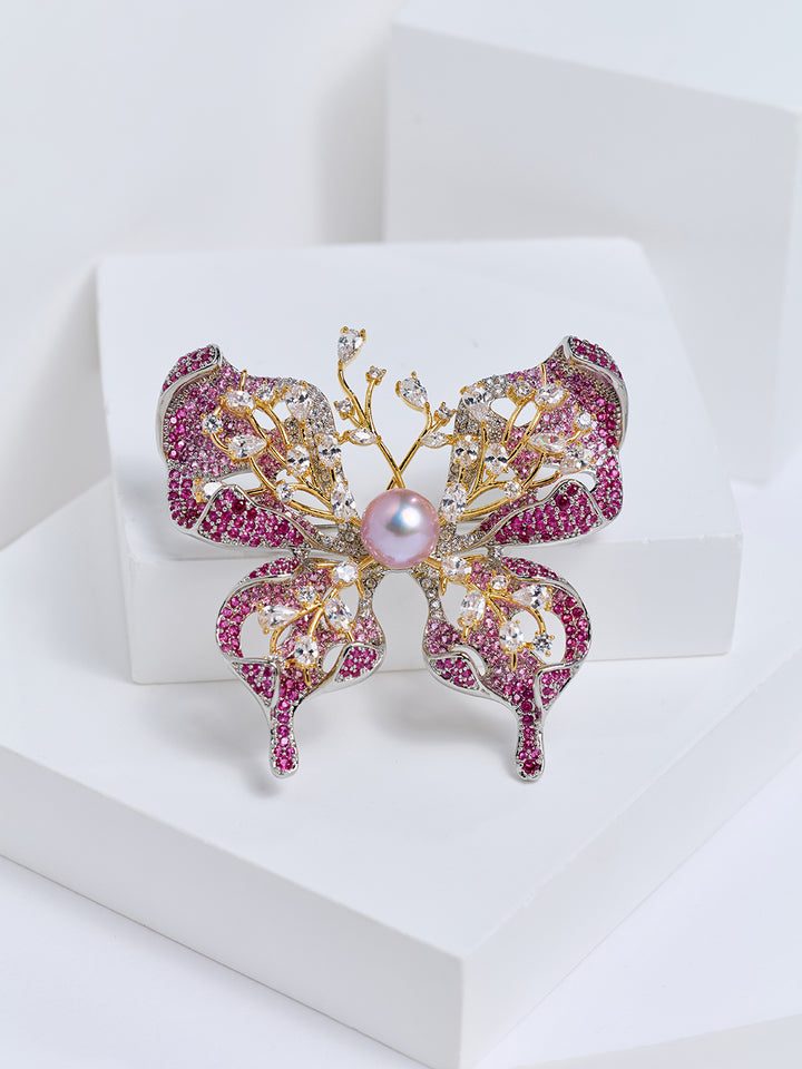 Peniti Mutiara Air Tawar Gred Atas WC00136 | BUTTERFLY