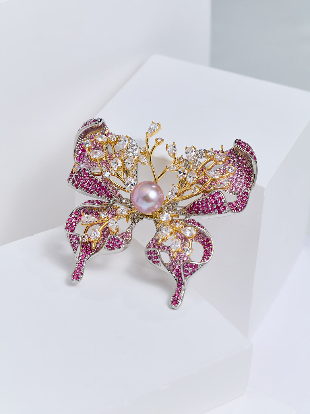 Peniti Mutiara Air Tawar Gred Atas WC00136 | BUTTERFLY
