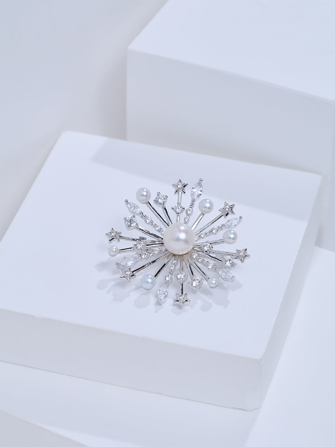 Top Grade Freshwater Pearl Brooch WC00137 | STARRY