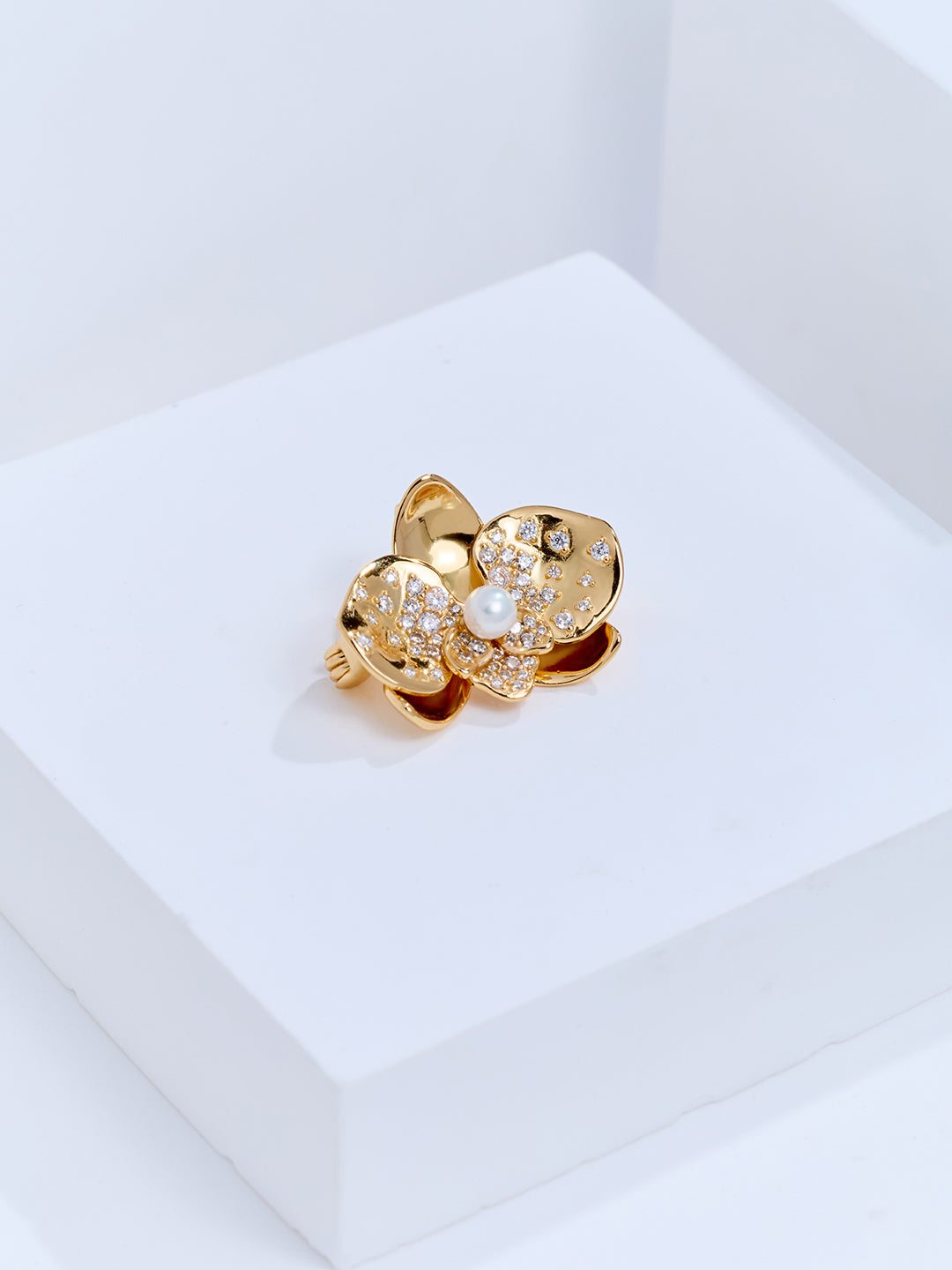 Top Grade Freshwater Pearl Brooch WC00139 | ORCHID