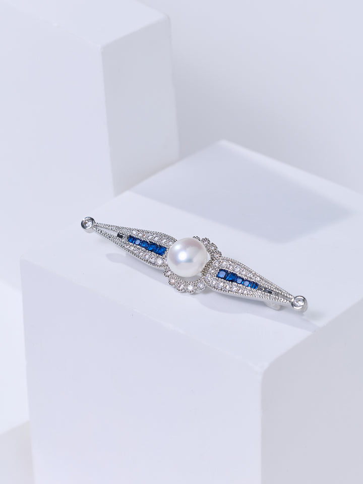 Top Grade Freshwater Pearl Brooch WC00140