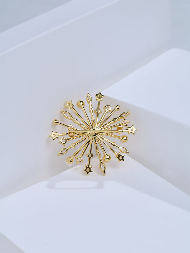 Top Grade Freshwater Pearl Brooch WC00143 | STARRY