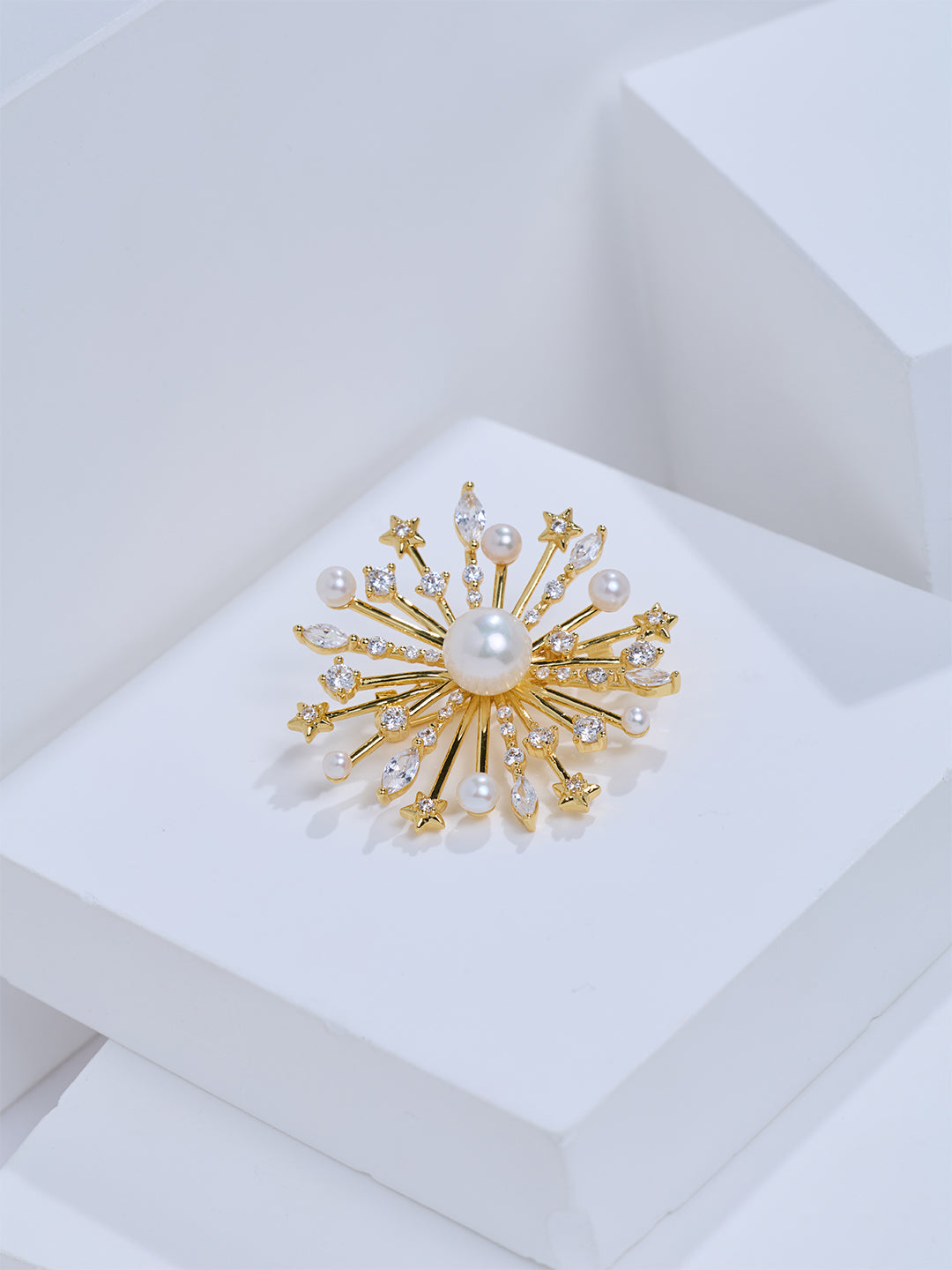 Top Grade Freshwater Pearl Brooch WC00143 | STARRY