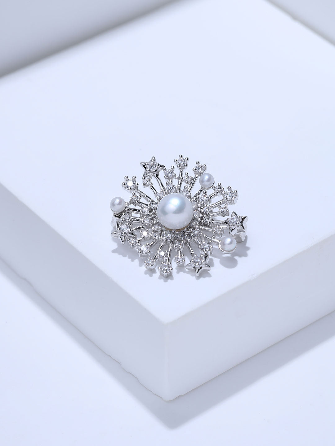 Top Grade Freshwater Pearl Brooch WC00153 | STARRY