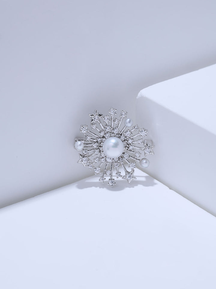 Top Grade Freshwater Pearl Brooch WC00153 | STARRY