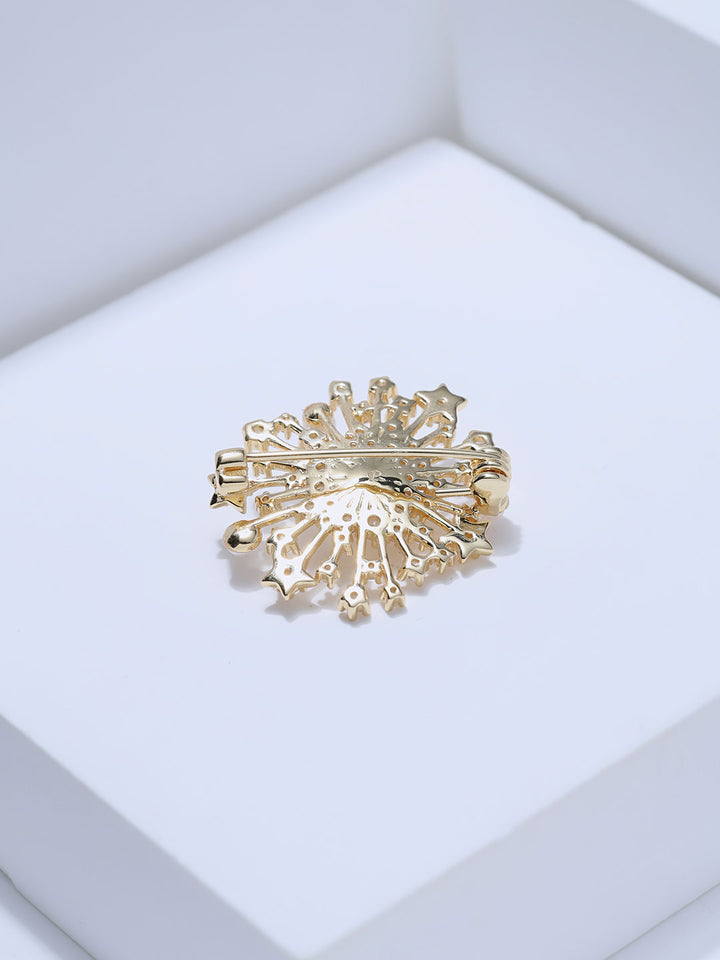 Top Grade Freshwater Pearl Brooch WC00155 | STARRY