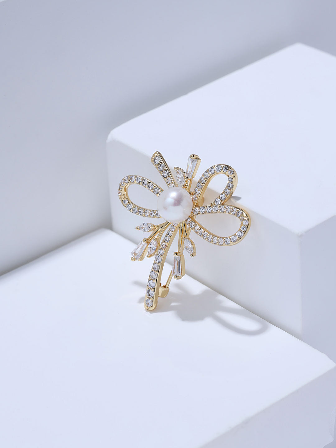 Top Grade Freshwater Pearl Brooch WC00156 | RIBBON