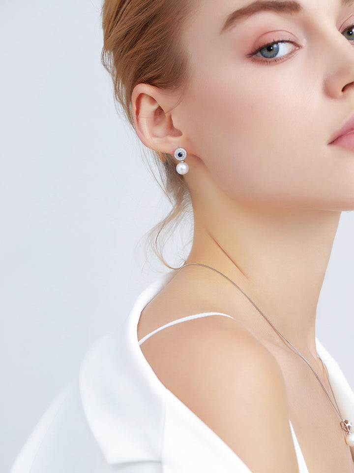 Anting Mutiara Air Tawar Bintang Laut WE00046 | BINTANG LAUT
