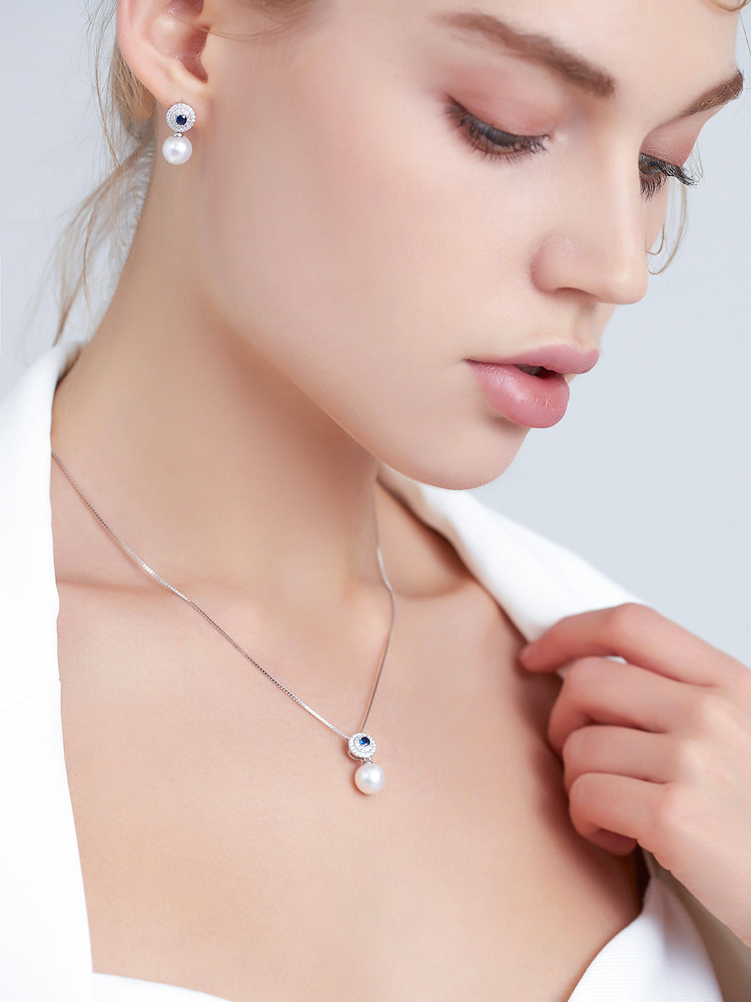 Anting Mutiara Air Tawar Bintang Laut WE00046 | BINTANG LAUT