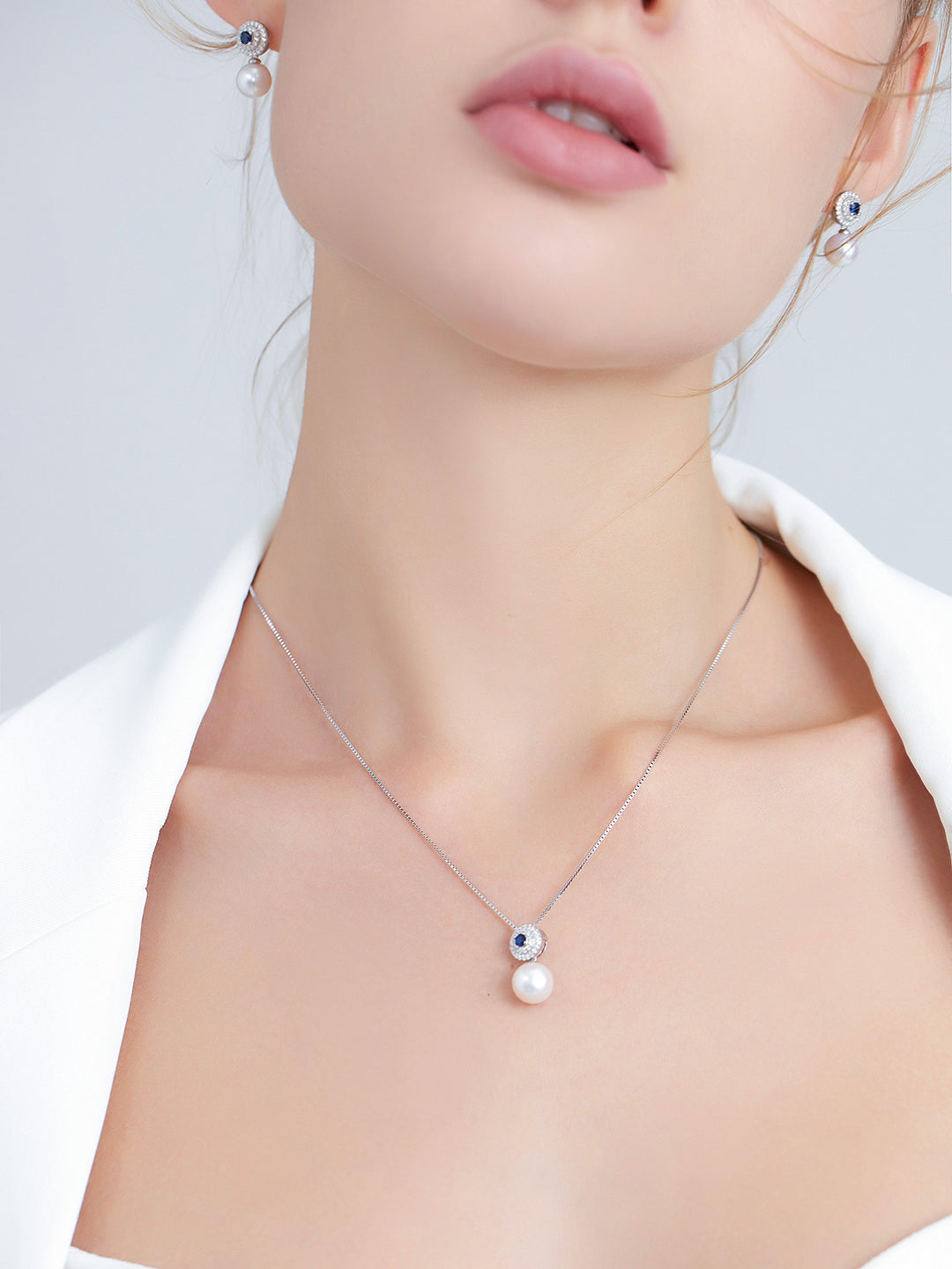 Kalung Mutiara Air Tawar Bintang Laut WN00048 | BINTANG LAUT