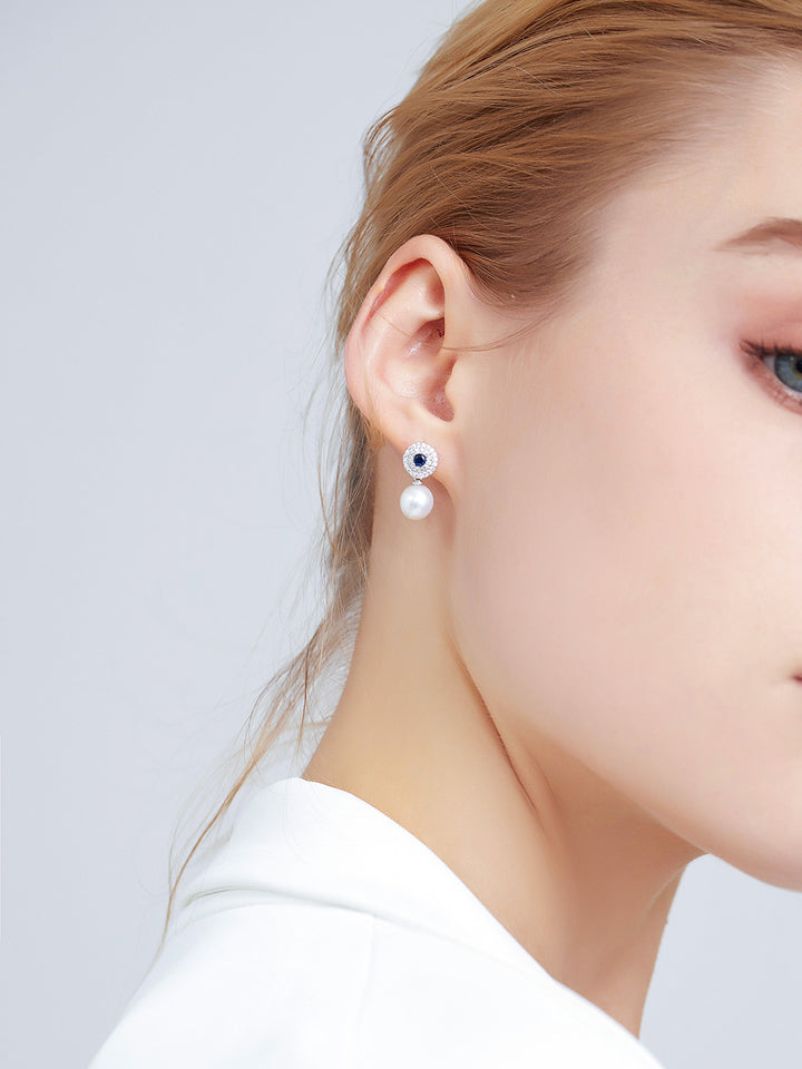 Anting Mutiara Air Tawar Bintang Laut WE00046 | BINTANG LAUT
