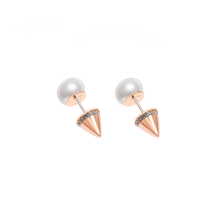 Asian Civilisations Museum Freshwater Pearl Earrings WE00052 | New Yorker Collection