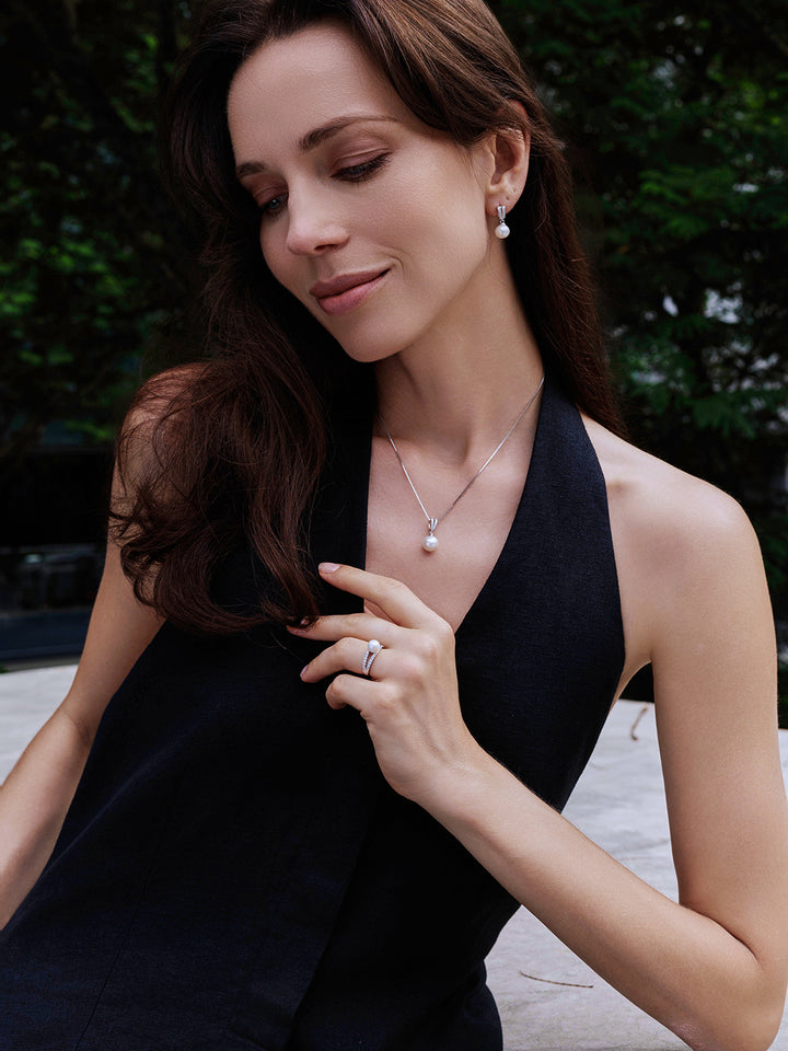 Top Grade Freshwater Pearl Ring WR00215