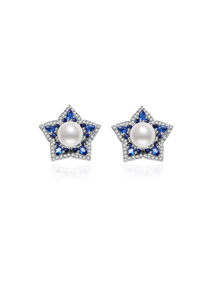 Pendientes de Perla de Agua Dulce Ocean Star WE00085 | OCEAN STAR
