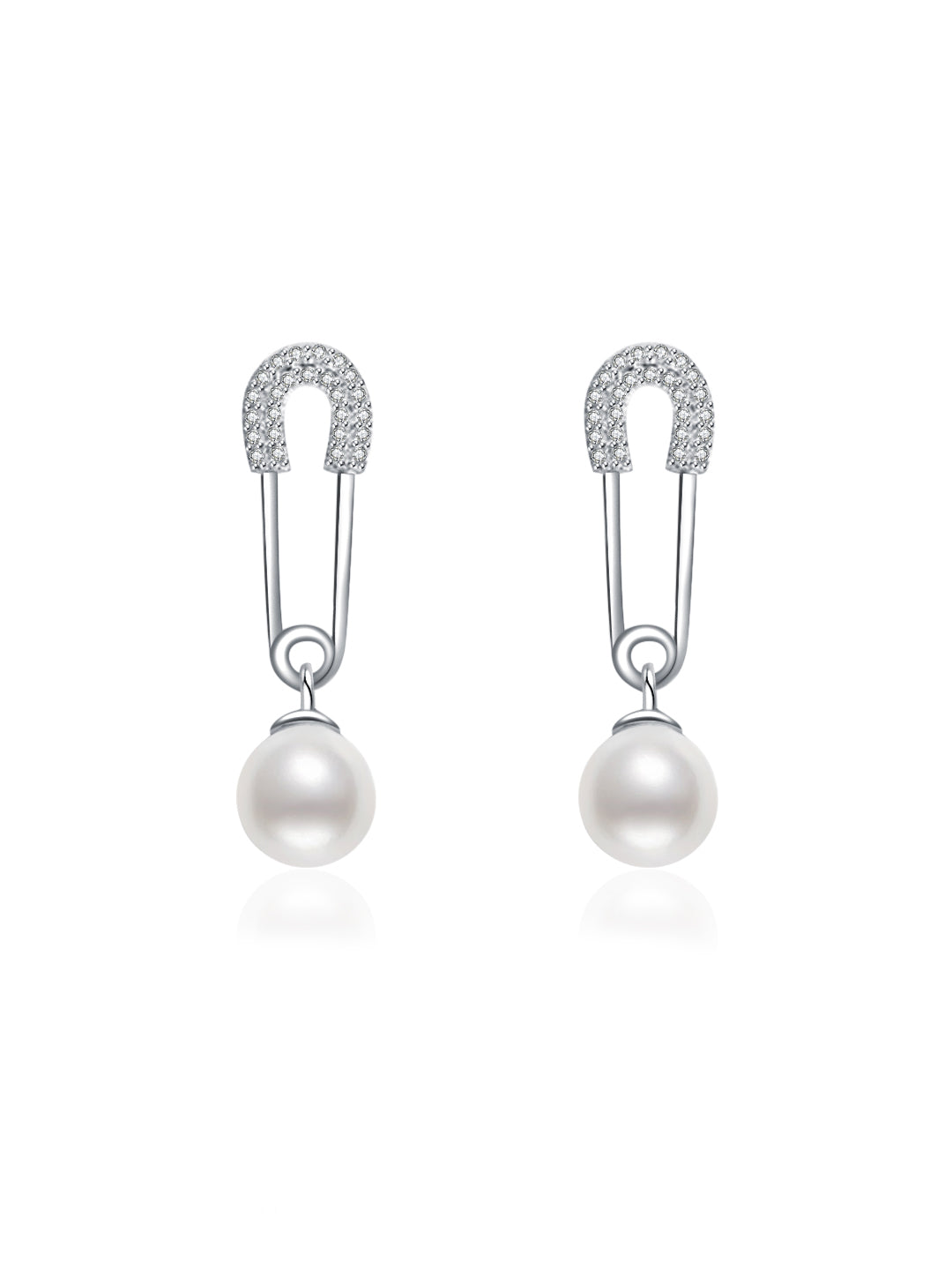 Orecchini di perle d&