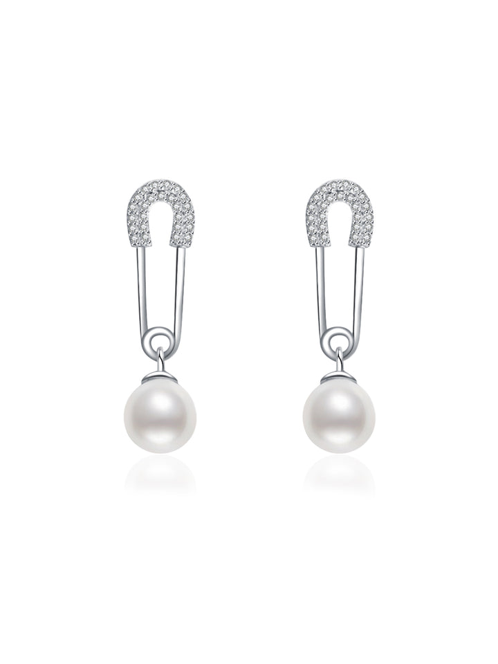 Orecchini di perle d&
