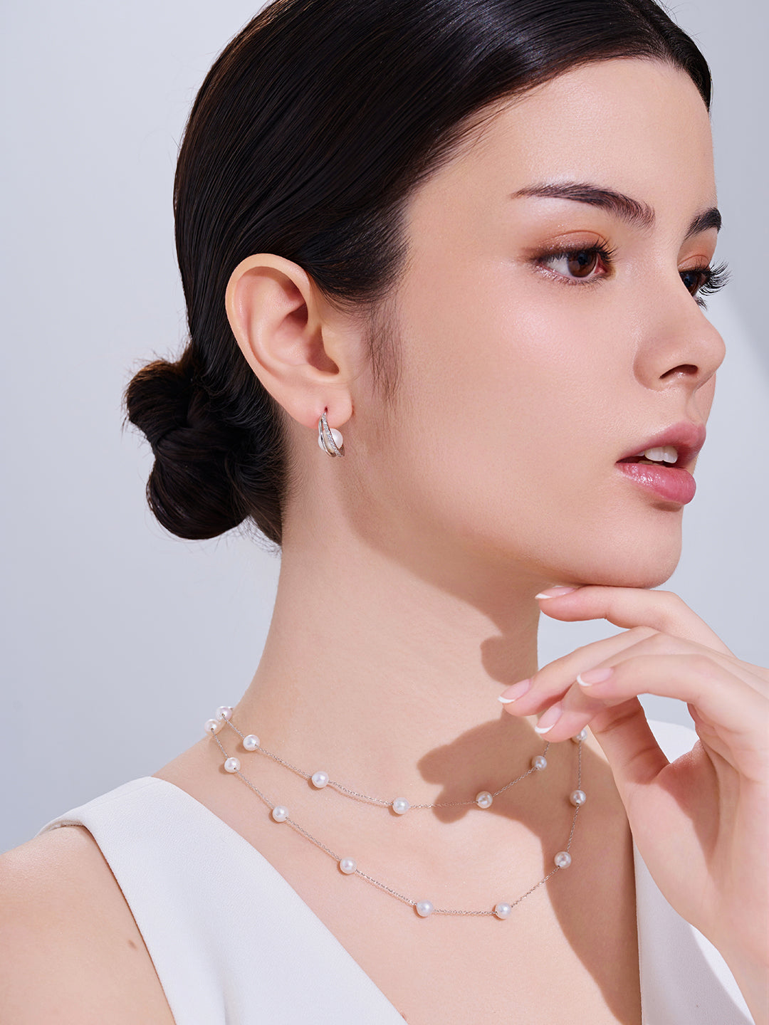 淡水パールイヤリング WE00102 | CONNECT