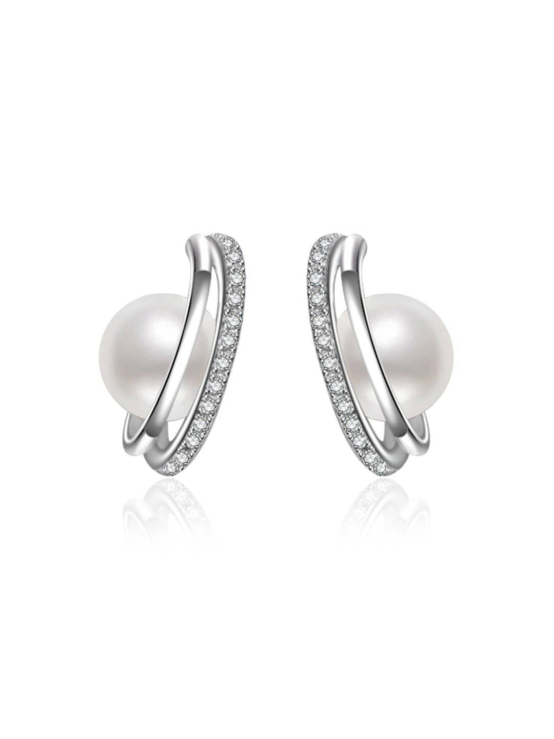 淡水パールイヤリング WE00102 | CONNECT