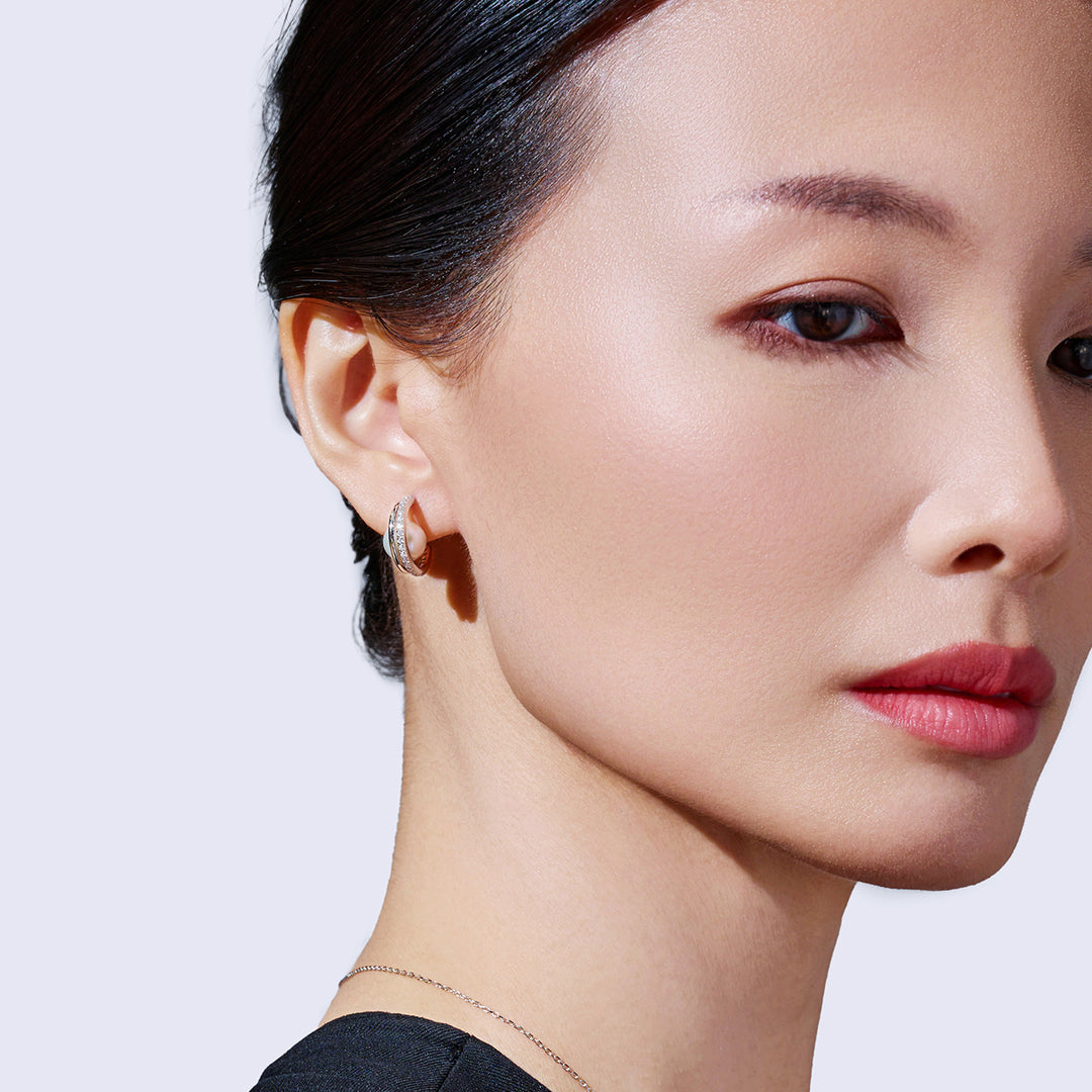 Orecchini con Perla d'Acqua Dolce WE00102 | CONNECT