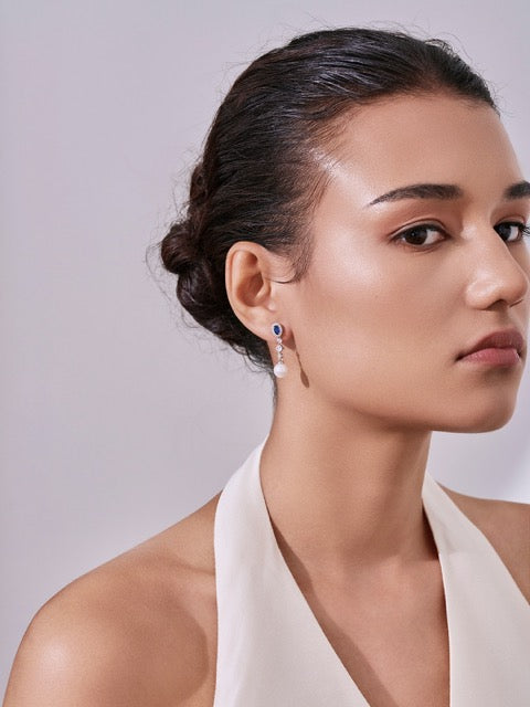 Ocean Star Freshwater Pearl Earrings WE00103 | OCEAN STAR
